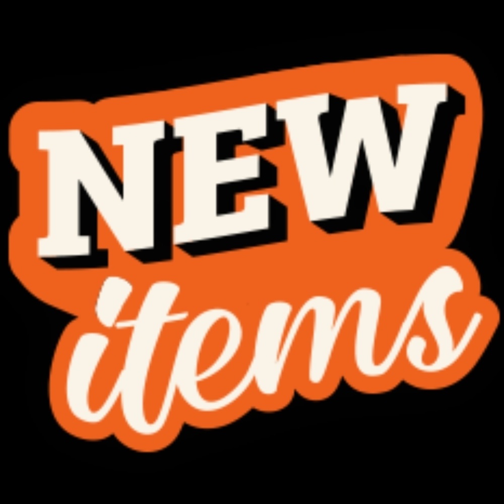 NEW ITEMS!!!